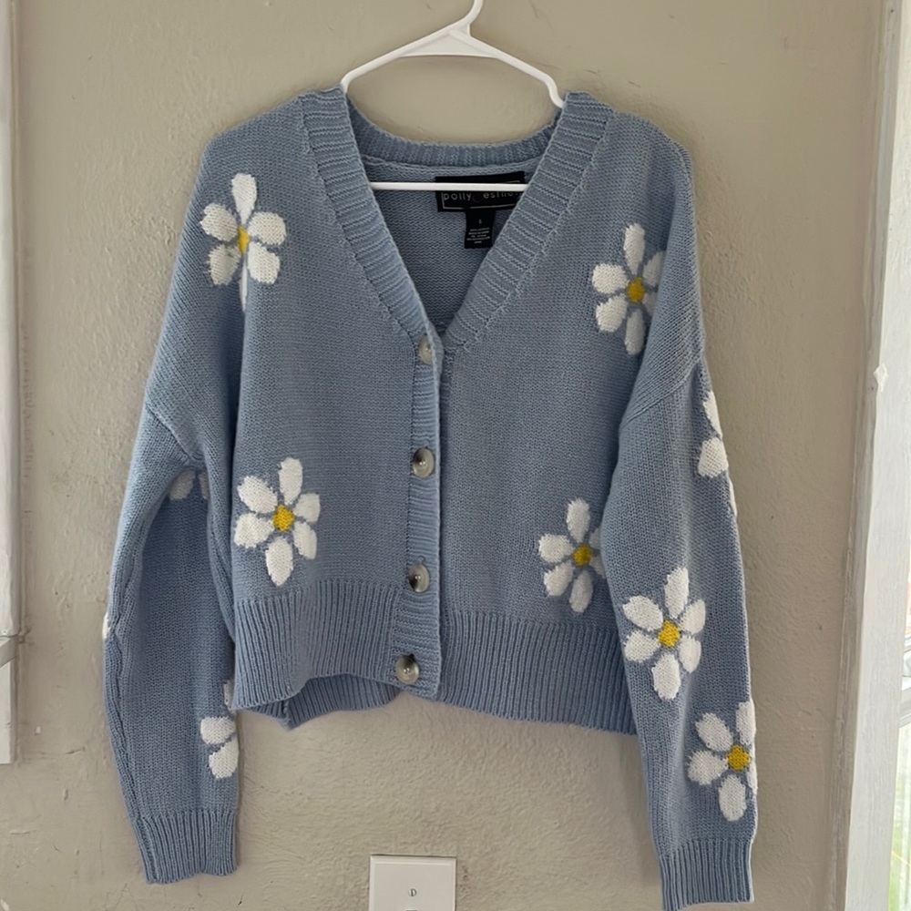 Daisy Cardigan